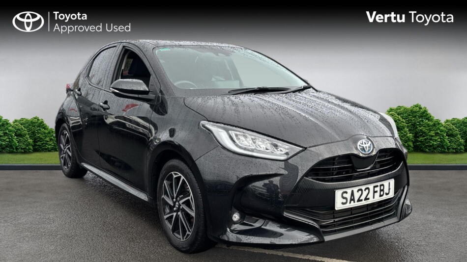 Toyota Yaris 1.5 Hybrid Design 5dr CVT Hybrid Hatchback